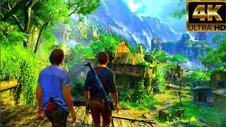 finally Nathan finds sam | uncharted 4 the thief end gameplay #gaming