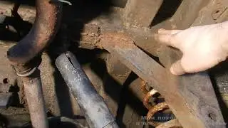 Тяга панара на моей Ниве