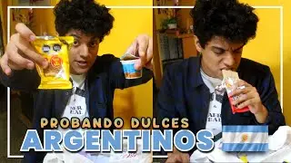 Probando DULCES ARGENTINOS🇦🇷🍬🍭