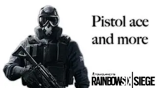 Random clips from 2017 and a pistol ace