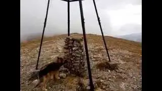 На вершине Северной Демерджи