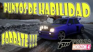 Forza Horizon 4, Como ganar puntos de habilidad a saco.