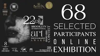 BROOKLYN INTERNATIONAL ONLINE JURIED ART & PHOTOGRAPHY EXHIBITION. EDT - 22. JULY 2026