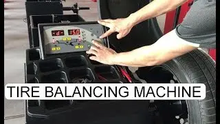 WOLF WG-100 KERÉK KIEGYENSÚLYOZÓ KALIBRÁCIÓ - TIRE BALANCING MACHINE CALIBRATION