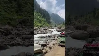 Ratigali lake Jany Ka Rasta #ratigali #kashmir #pakistan