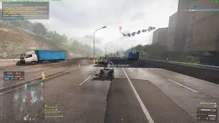 Just chillin' and spectating friends playing Battlefield 4