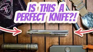 Is this a PERFECT EDC Knife?! The first time I've ever said that!