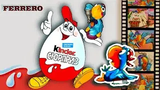 KINDER SURPRISE Commercial (2002) - Pirate Parrots