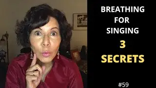 Breathing and Breath Support for Singers - 3 SECRETS!