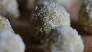 Готовим индийские сладости ладу. Вегетарианские конфеты.
