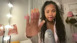 ASMR Spit Painting