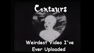 GoodGawd, Early Cartoons Were CREEPY!