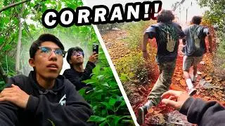 NO ESTÁBAMOS SOLOS!! - Fabrica Abandonada Exploración  *SALE MAL* 💀