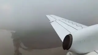 Västflyg Saab340 landing