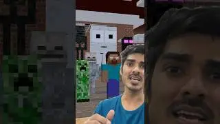 Minecraft Help Herobrine Sad Story #shorts #minecraft #herobrine #minecraftmemes #minecraftanimation