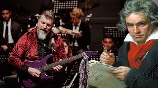 O cara que toca Beethoven na Guitarra com a Orquestra