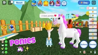 PONIES IN TWILIGHT DAYCARE NEW UPDATE🦄🐴✨