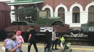 Поезд победы