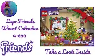Lego Friends Advent Calendar 2021 👀look what's inside 41690