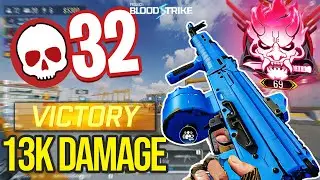 32 KILLS Intense LEGEND rank - Blood Strike gameplay Ultra Graphics
