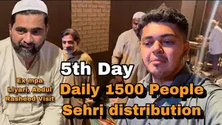 5th Day | Daily 1500 People Sehri Distribution | KemNews