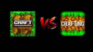 CRAFT BUILD BLOCK VS CRAFTING AND BUILDING | KING CRAFT
