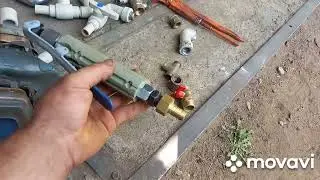 самодельный пескоструй...