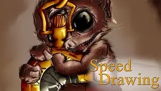 To Make a Monster – Small and Creepy Critter – Speed Drawing – (Unusualbox)