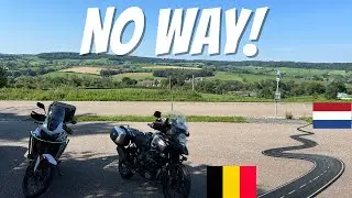 Holland is Flat? You need to ride THIS road.