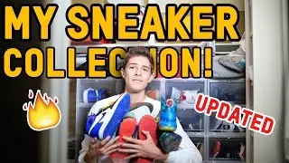 ENTIRE SNEAKER CLOSET!!! **UPDATED