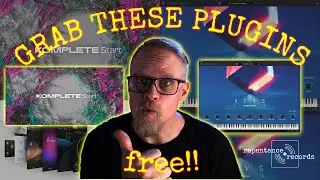 Native Instruments Komplete Start / Arturia Analog Lab Play! Grab These Plugins! For Free!