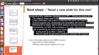 LCA14-205: Optimizing SQLite for Android mobile