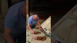 ЧТО если ЗАБЕТОНИРОВАНИТЬ Двигатель!?  #automobile #автомобили