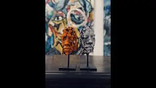 Installation of Craig Thomas Gallery - April 2021- Tranh tượng trưng bày tháng 4 năm 2021