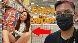 Sesión de FOTOS en un SUPERMERCADO | Lugares Randoms