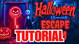 HALLOWEEN FOREST ESCAPE ROOM (All Levels) FORTNITE