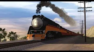 Trainz Runby SP Coast Daylight (Final Video Of 2024)