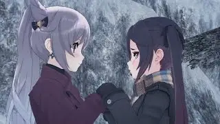 [MMDxGenshin] Almost Christmas confession [Mona x Keqing]