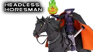 Figura Obscura HEADLESS HORSEMAN (Spectral Green Ver.) Action Figure Review