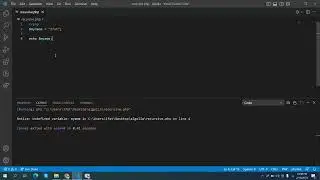 PHP variable | PHP Bangla Tutorial