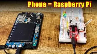 Forget About Raspberry Pi! Use Your Old Phone Instead.