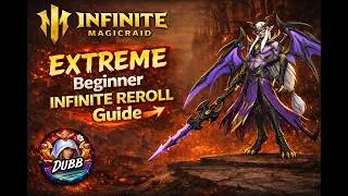 IMR INFINITE MAGICRAID - XTREME Beginner INFINITE REROLL Guide!!!