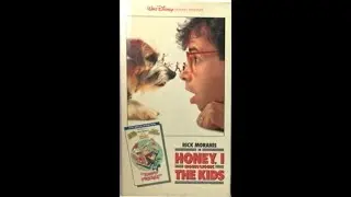 Opening to Honey, I Shrunk The Kids VHS