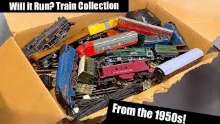Can We Make This 1950s HO Train Collection Run After 40 Years?