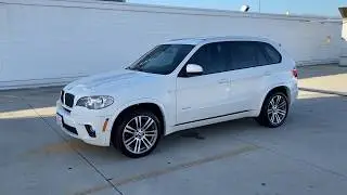 BMW X5 2013 69K miles M-sport package