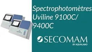 Spectrophotomètres Uviline 9100C/9400C, SECOMAM®