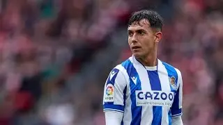 Martín Zubimendi | This is why Liverpool want him • Skills 2024 •