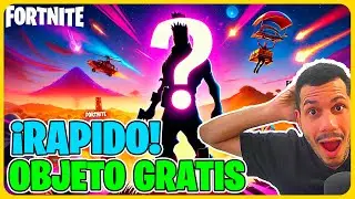 🚨 Consigue ESTE OBJETO GRATIS en Fortnite ANTES que DESAPAREZCA 🎁🔥 (PC, Xbox, PS4/5, Switch)