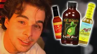 Hot Ones Challenge with Zach