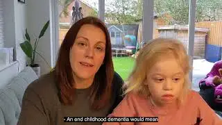 Childhood dementia on mother's day 2022